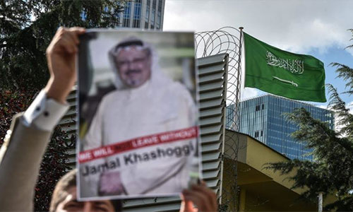 Yamal Jashoggi The Washington Post dice que el periodista saudí Yamal Jashoggi ha sido asesinado